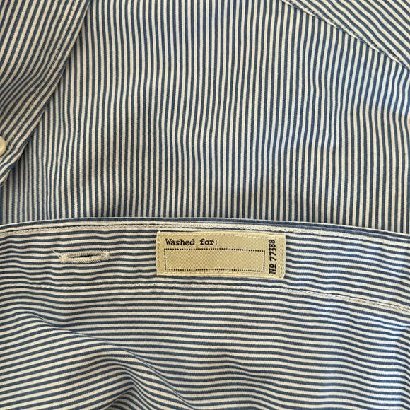 J.Crew 100% cotton dress shirt - Picture 4 of 5